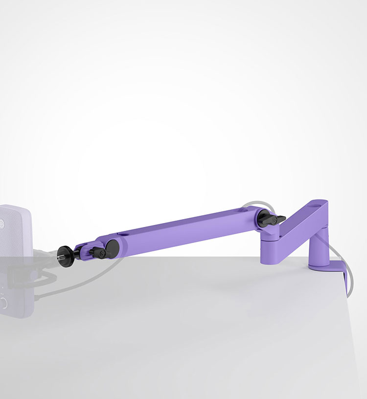 Wave Mic Arm LP - Wild Lavender | Mic Boom Arm for Desks | Elgato